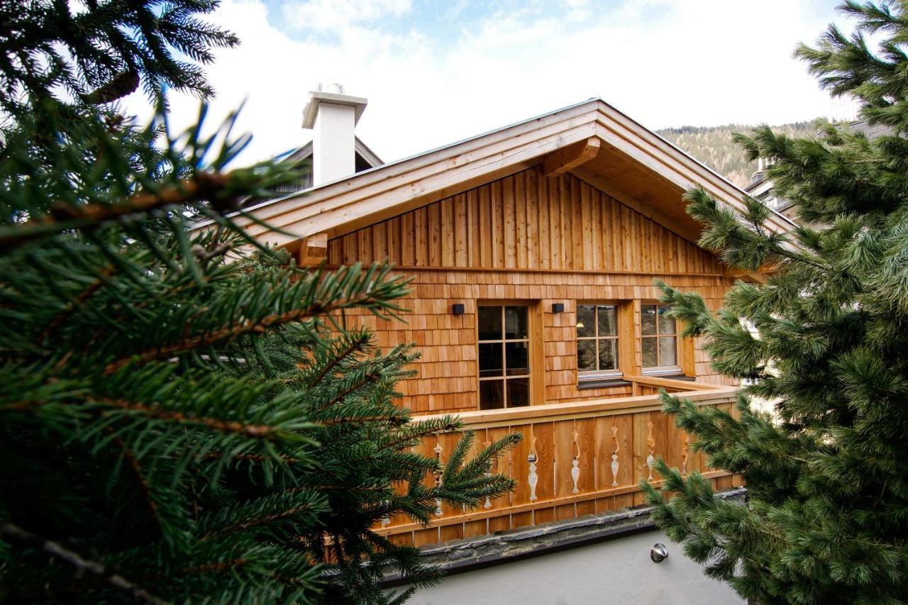 Adelheid Keusche - Das Chalet In Rennweg Am Katschberg Villa Buitenkant foto