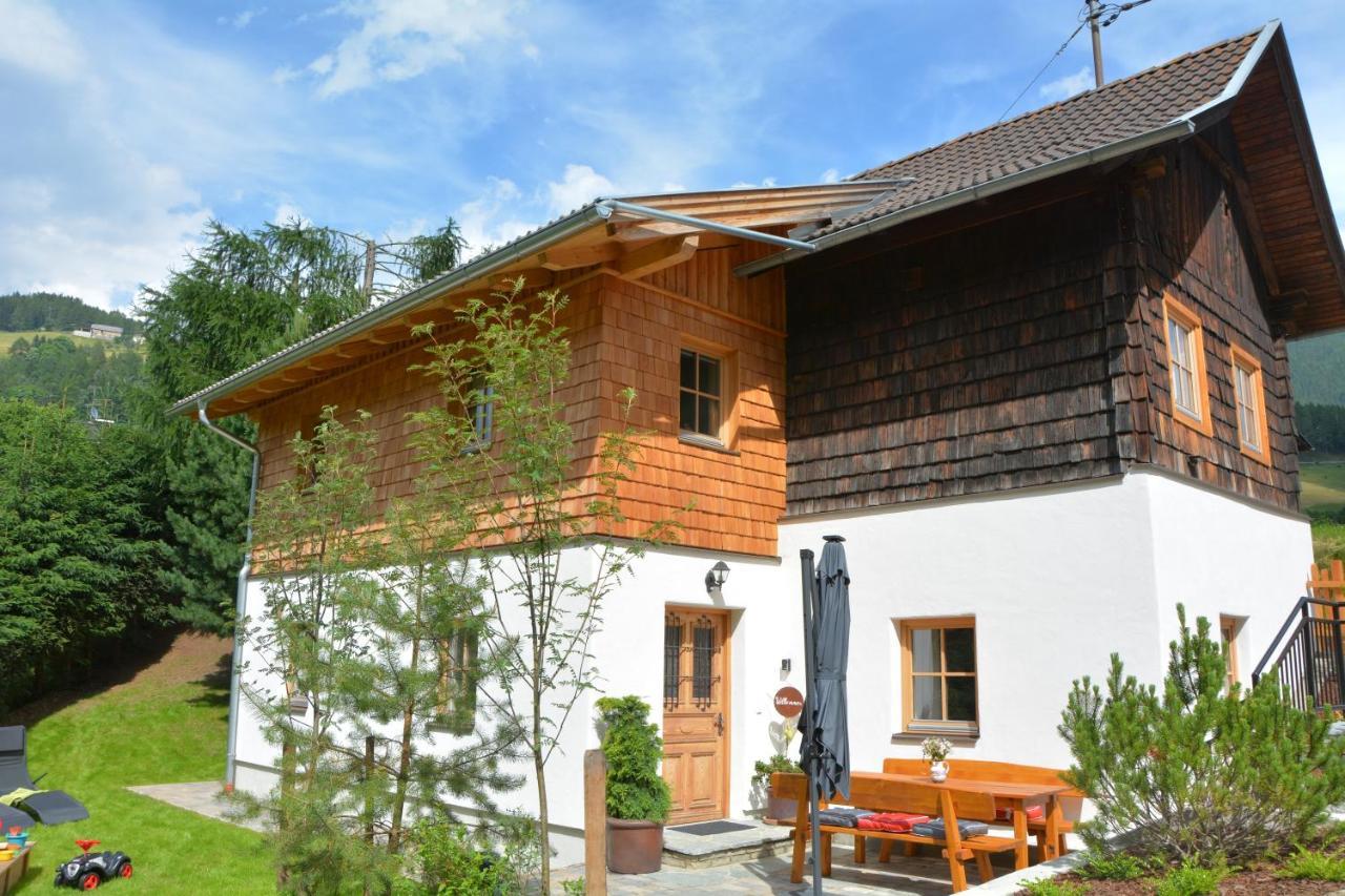 Adelheid Keusche - Das Chalet In Rennweg Am Katschberg Villa Buitenkant foto