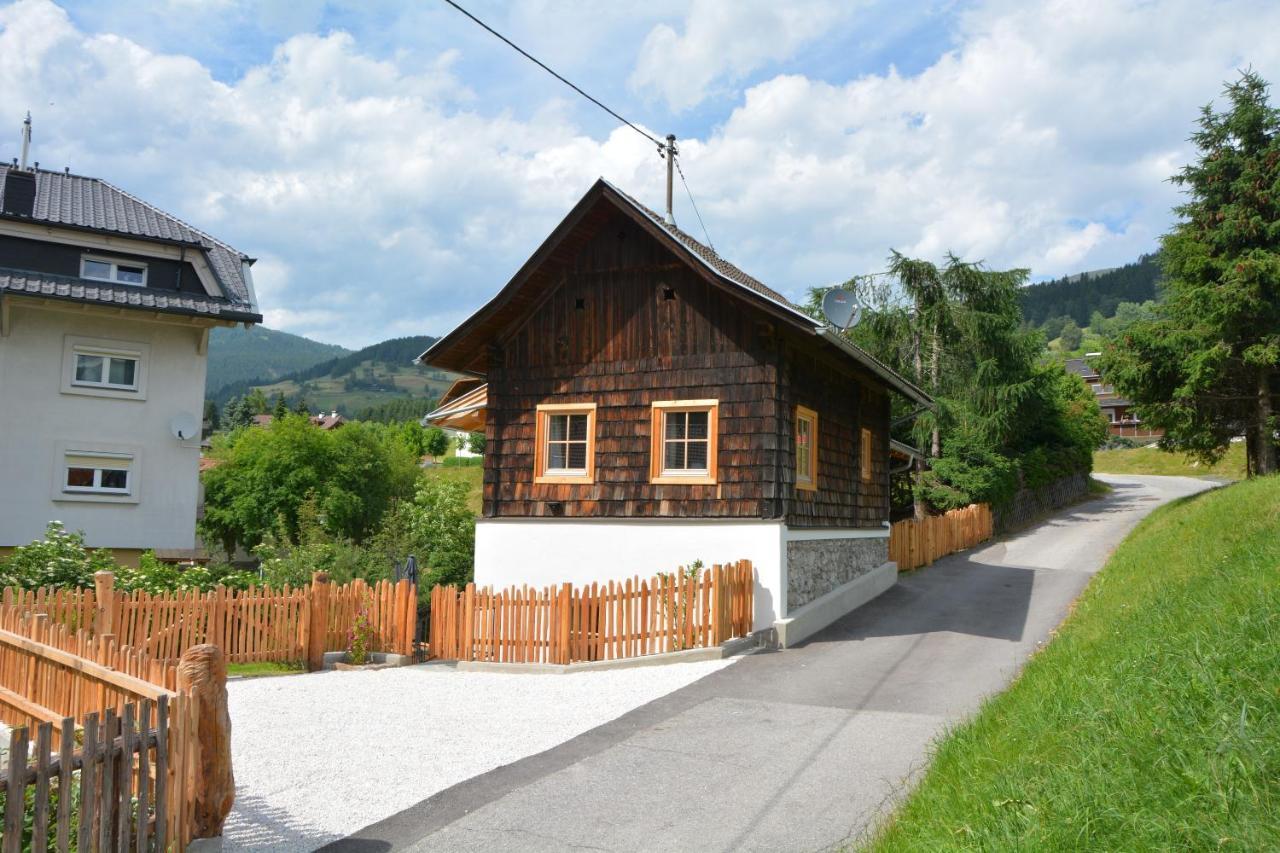 Adelheid Keusche - Das Chalet In Rennweg Am Katschberg Villa Buitenkant foto