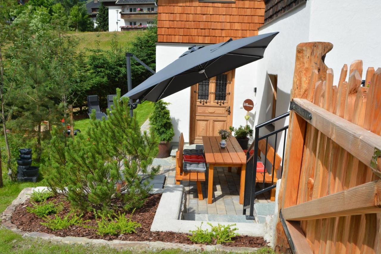 Adelheid Keusche - Das Chalet In Rennweg Am Katschberg Villa Buitenkant foto