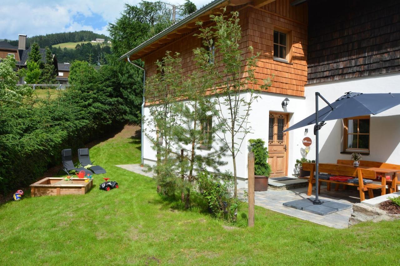 Adelheid Keusche - Das Chalet In Rennweg Am Katschberg Villa Buitenkant foto