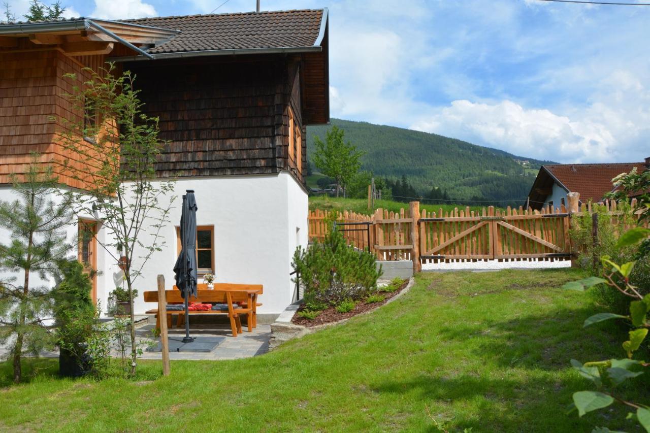 Adelheid Keusche - Das Chalet In Rennweg Am Katschberg Villa Buitenkant foto