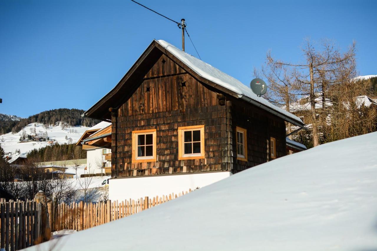 Adelheid Keusche - Das Chalet In Rennweg Am Katschberg Villa Buitenkant foto