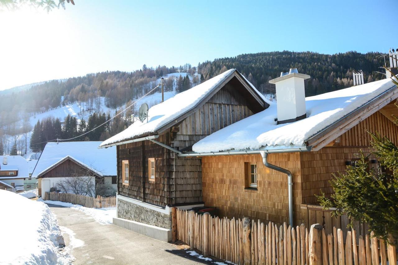 Adelheid Keusche - Das Chalet In Rennweg Am Katschberg Villa Buitenkant foto